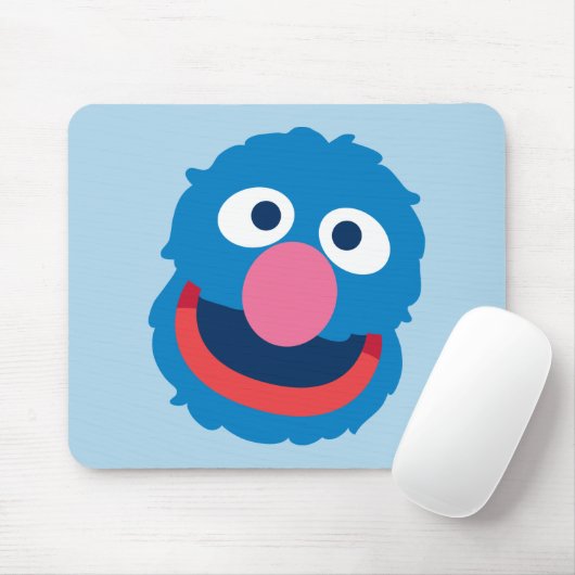 Grover Head Muismat (Met muis)