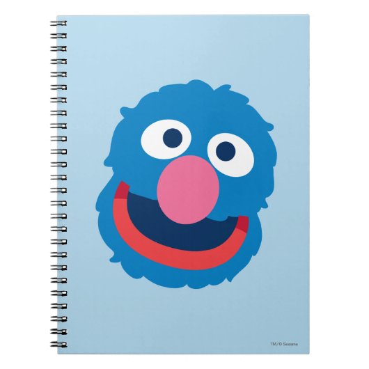 Grover Head Notitieboek (Voorkant)