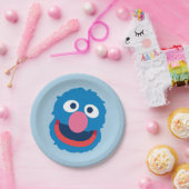 Grover Head Papieren Bordje (Feest)
