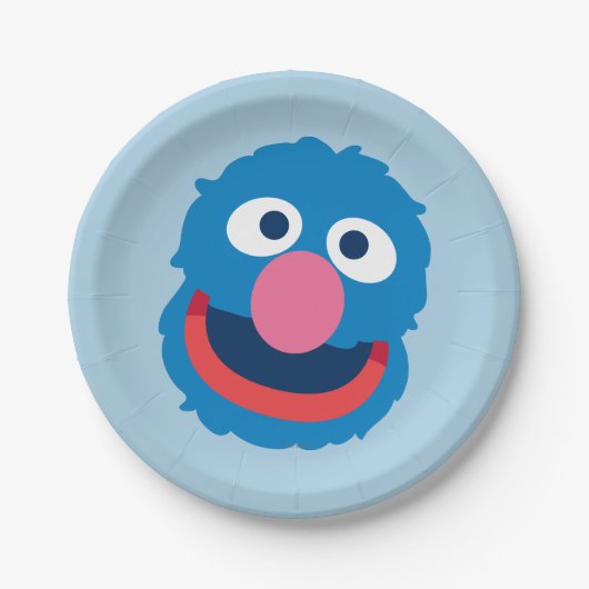 Grover Head Papieren Bordje (Voorkant)