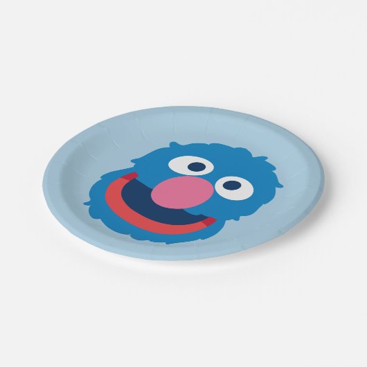 Grover Head Papieren Bordje (Gekanteld)