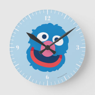 Grover Head Ronde Klok