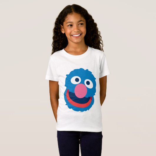 Grover Head T-shirt (Voorkant volledig)