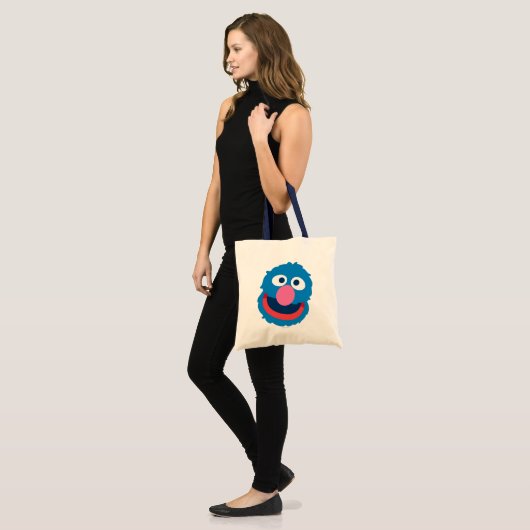 Grover Head Tote Bag (Voorkant (model))