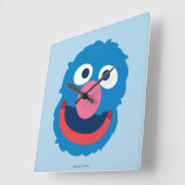 Grover Head Vierkante Klok (Hoek)