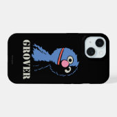Grover Helft iPhone 15 Case (Achterkant horizontaal)