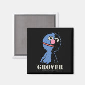 Grover Helft Magneet (Voorkant / Achterkant)