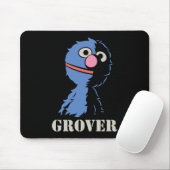 Grover Helft Muismat (Met muis)