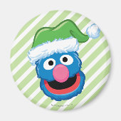 Grover Holiday Magneet (Voorkant)