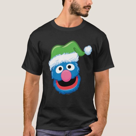 Grover Holiday T-shirt (Voorkant)