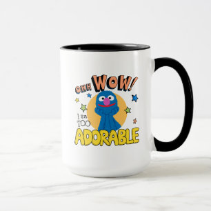 Grover Ik ben ook schattig Mok