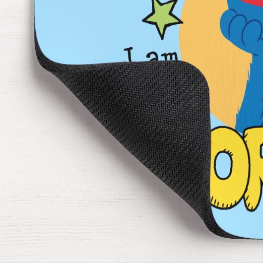 Grover | Ik ben ook te schattig Muismat (Hoek)