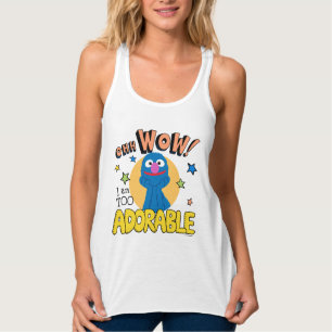 Grover   Ik ben te adorabel Tanktop