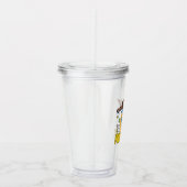 Grover | Ik ben te Schattig Acryl Drinkbeker (Rechts)