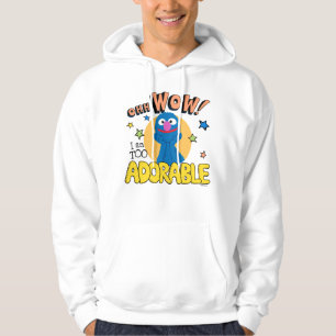 Grover Ik ben te Schattig Hoodie