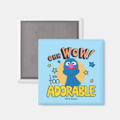 Grover | Ik ben te Schattig Magneet (Voorkant / Achterkant)