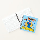 Grover | Ik ben te Schattig Notitieboek (Binnen)