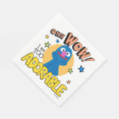 Grover | Ik ben te Schattig Servet (Hoek)