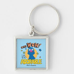 Grover Ik ben te Schattig Sleutelhanger