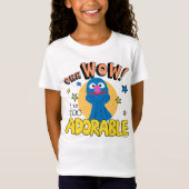 Grover | Ik ben te Schattig T-shirt (Voorkant)