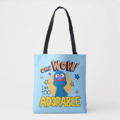 Grover | Ik ben te Schattig Tote Bag (Voorkant)