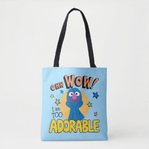 Grover Ik ben te Schattig Tote Bag