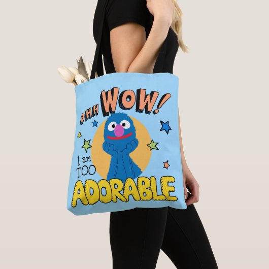 Grover | Ik ben te Schattig Tote Bag (Dichtbij)