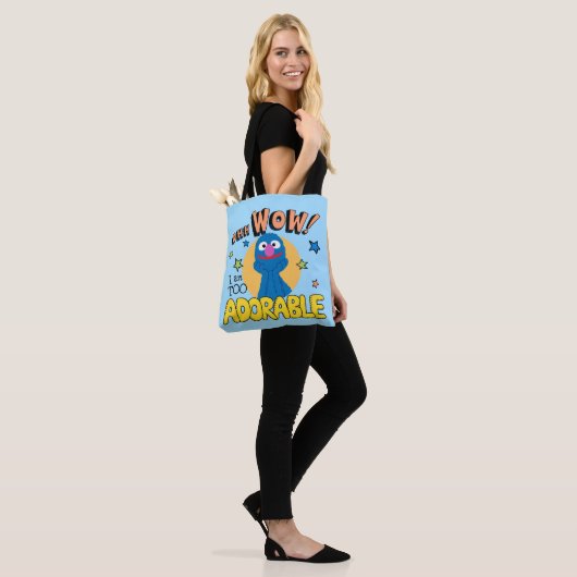 Grover | Ik ben te Schattig Tote Bag (Op model)