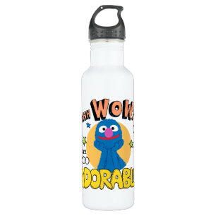 Grover   Ik ben te Schattig Waterfles