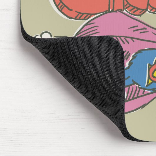 Grover  Kind 1 Muismat (Hoek)