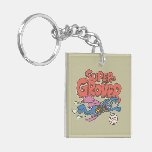 Grover  Kind 1 Sleutelhanger (Voorkant Links)