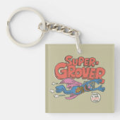 Grover Kind 1 Sleutelhanger (Voorkant)