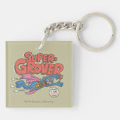 Grover  Kind 1 Sleutelhanger (Achterkant)