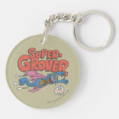 Grover  Kind 1 Sleutelhanger (Achterkant)