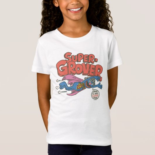 Grover Kind 1 T-shirt (Voorkant)