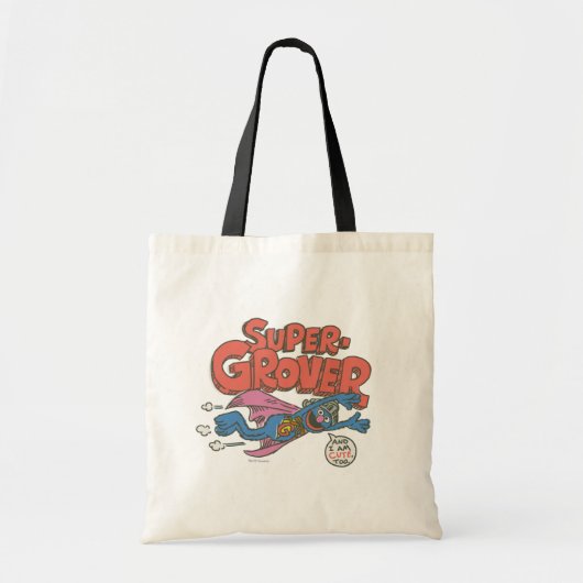 Grover  Kind 1 Tote Bag (Voorkant)