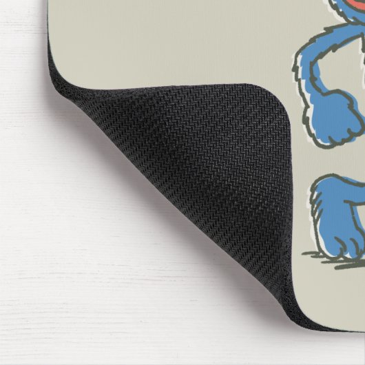 Grover  Kind 2 Muismat (Hoek)