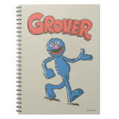 Grover  Kind 2 Notitieboek (Voorkant)
