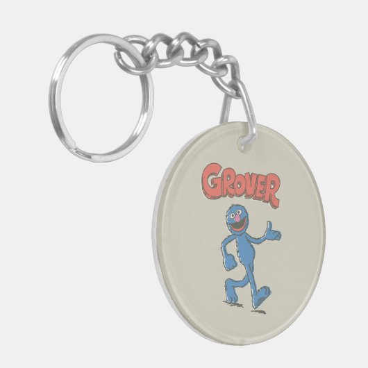 Grover  Kind 2 Sleutelhanger (Voorkant Links)