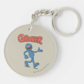 Grover  Kind 2 Sleutelhanger (Achterkant)