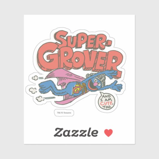 Grover  Kinder Sticker (Vel)