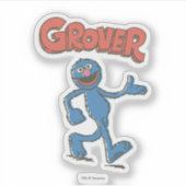 Grover  Kinder Sticker (Voorkant)