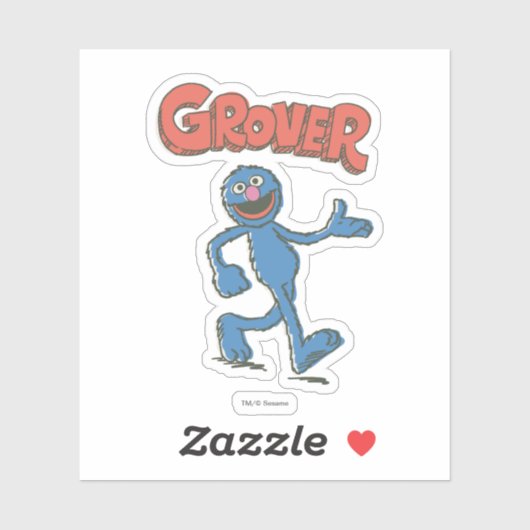 Grover  Kinder Sticker (Vel)