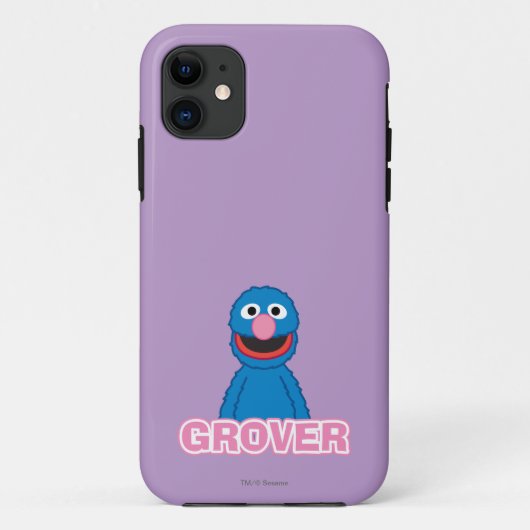 Grover Klassieke Stijl Case-Mate iPhone Case (Achterkant)