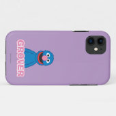 Grover Klassieke Stijl Case-Mate iPhone Case (Achterkant (horizontaal))