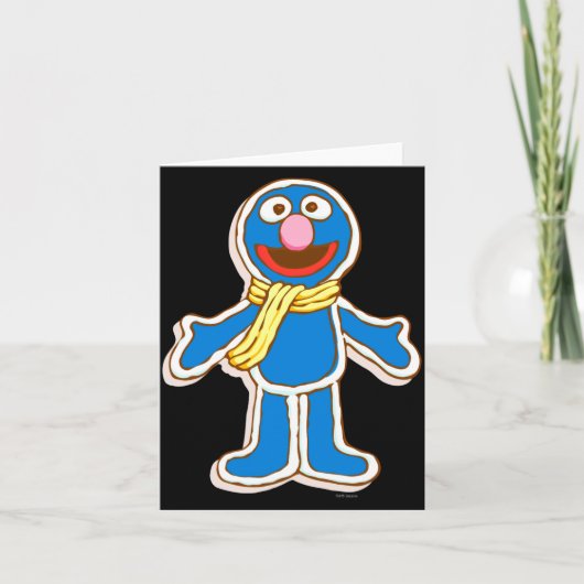Grover Reindeer Kaart (Voorkant)