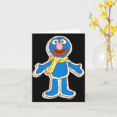 Grover Reindeer Kaart (Gele Bloem)