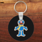 Grover Reindeer  Sleutelhanger (Voorkant)
