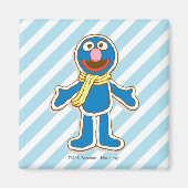 Grover Reindester Magneet (Voorkant)