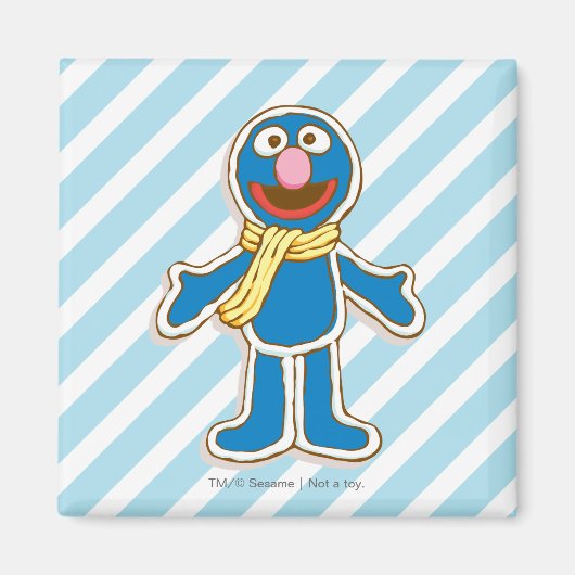 Grover Reindester Magneet (Voorkant)